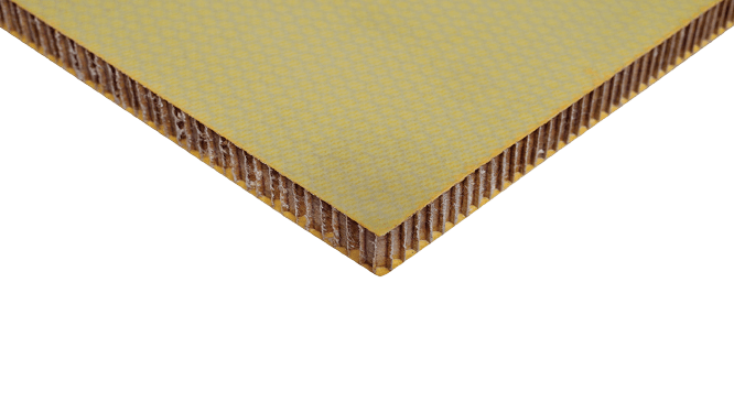 aeroFIBER™ honeycomb panel