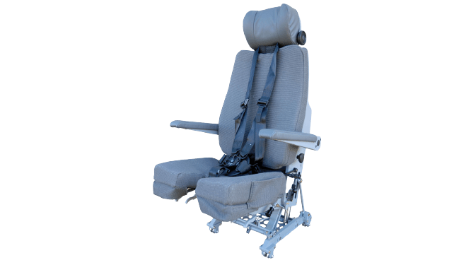 FASS C130 copilot seat