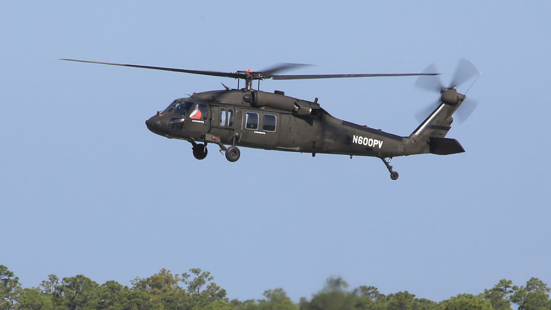 Black Hawk S70 helicopter
