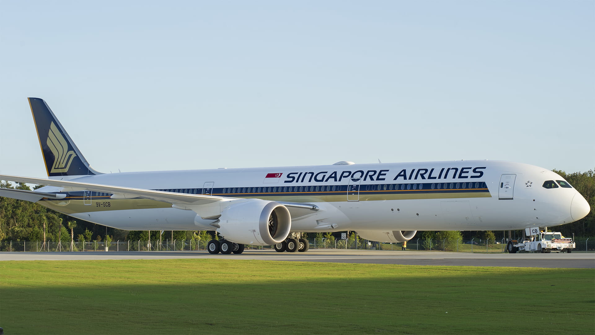 Singapore Airlines airplane
