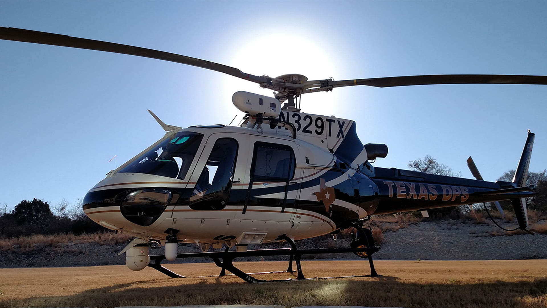 Texas DPS Rescue Helicopter