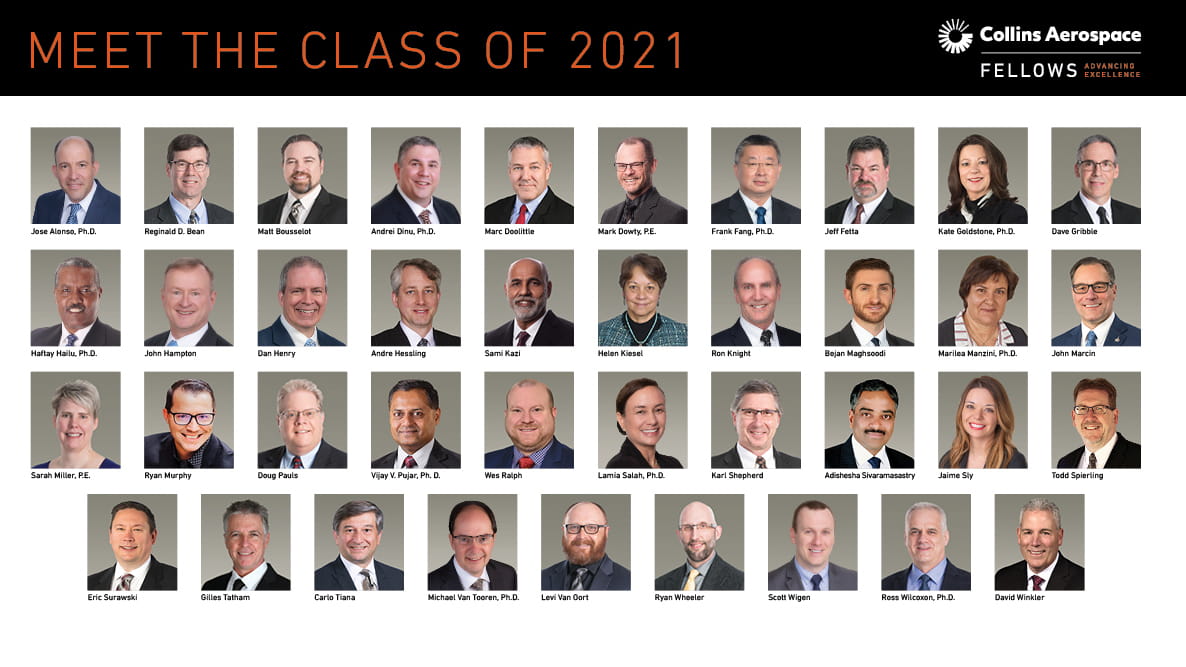Class of 2021 Fellows