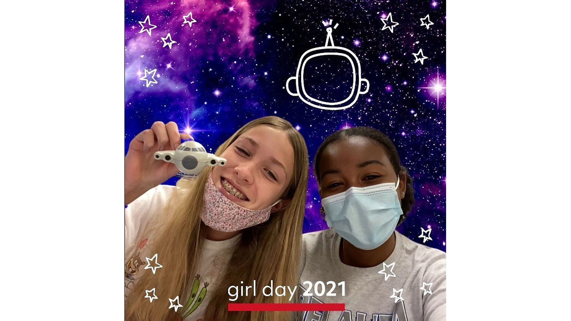 Girl Day 2021 ad