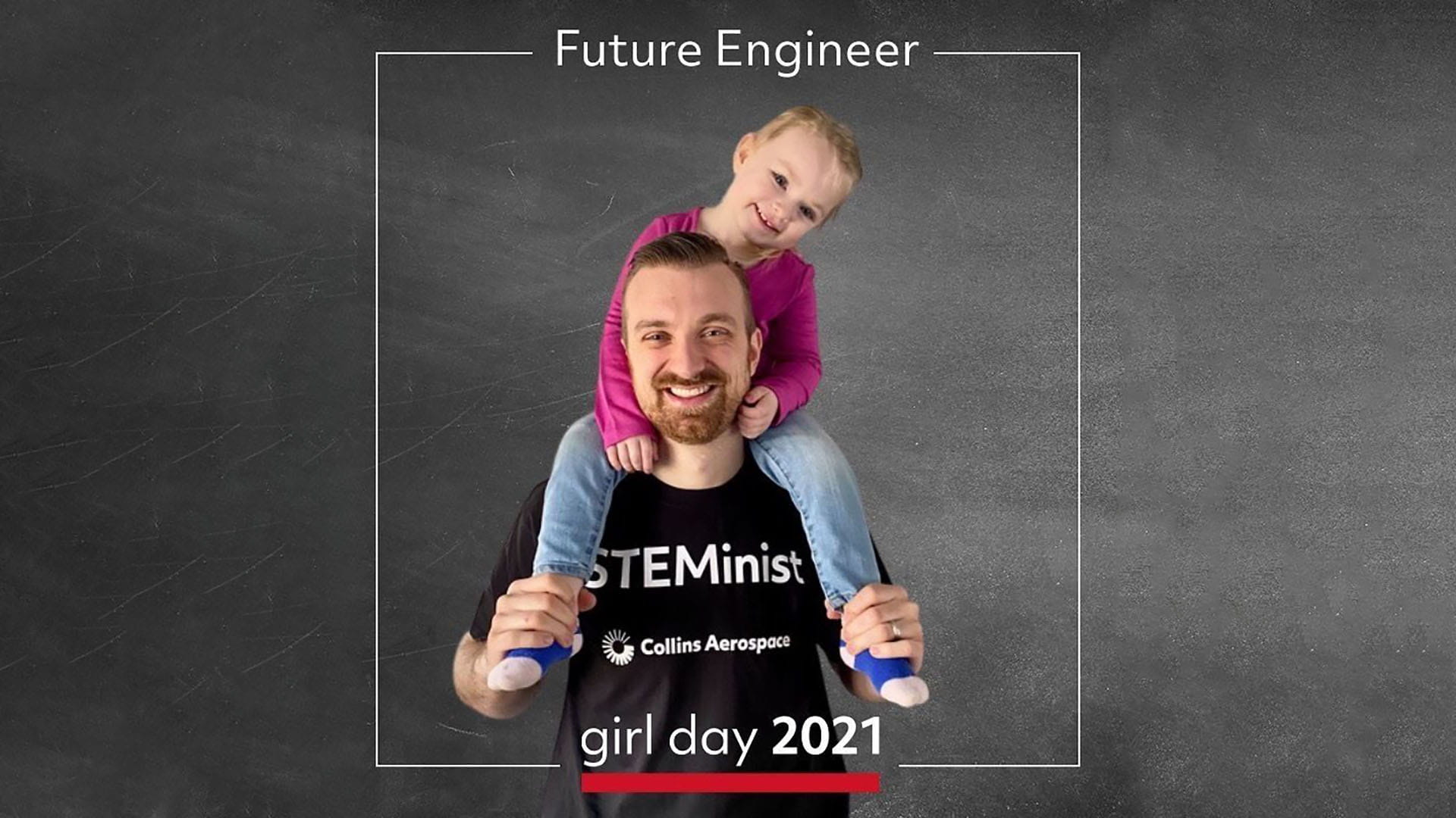 Girl Day 2021 ad Future Engineer