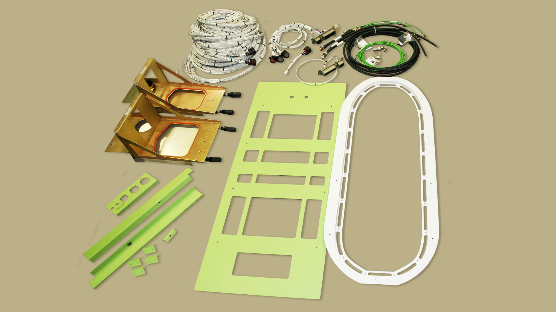 Built-to-print integrated kit