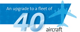 BluePart 40 Aircraft ad