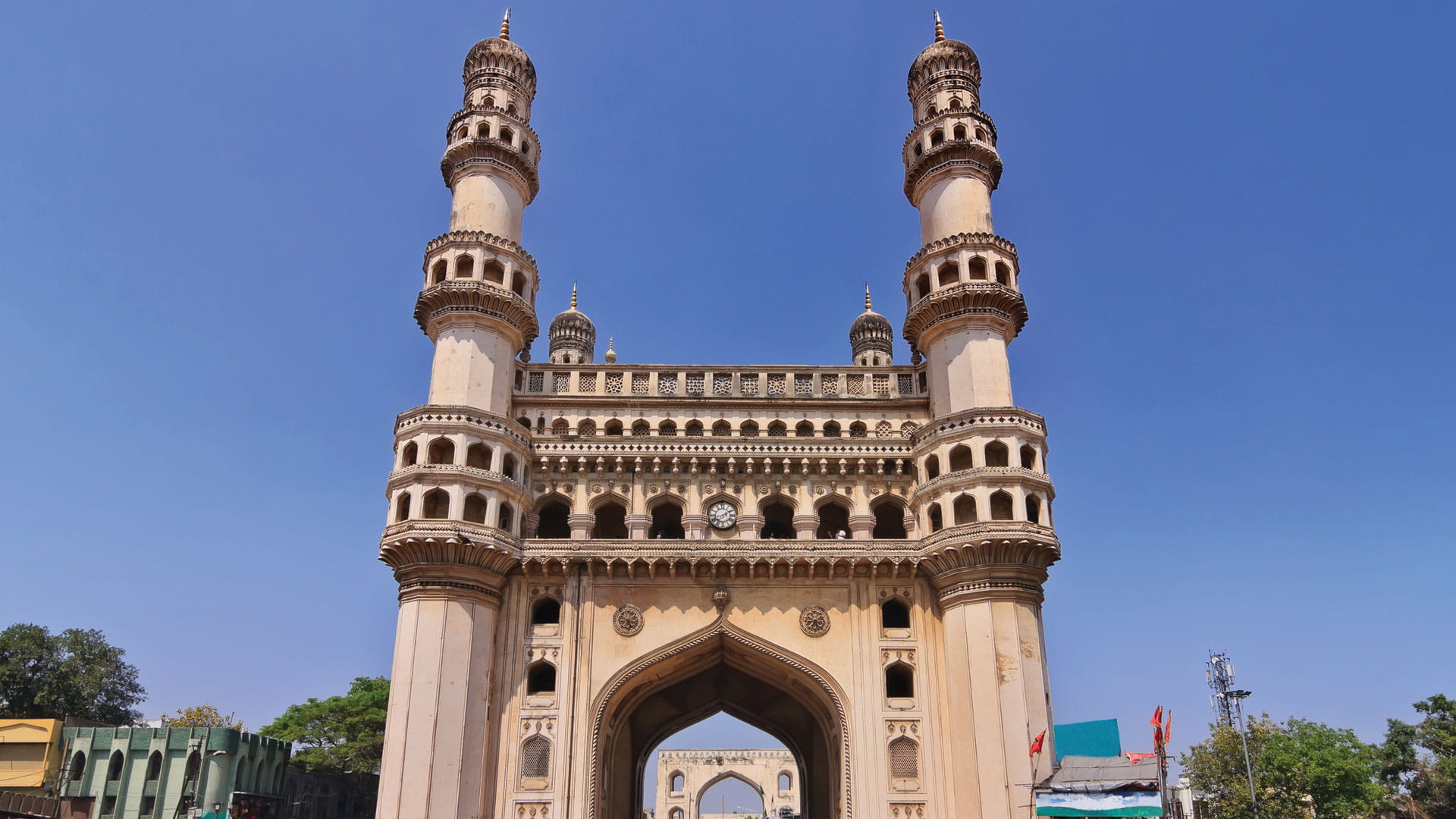 Building in Hyderabad, India