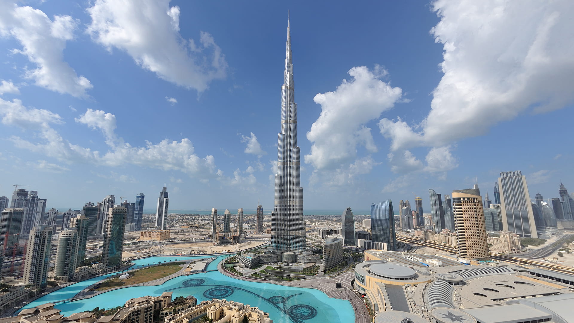 Cityscape in United Arab Emirates