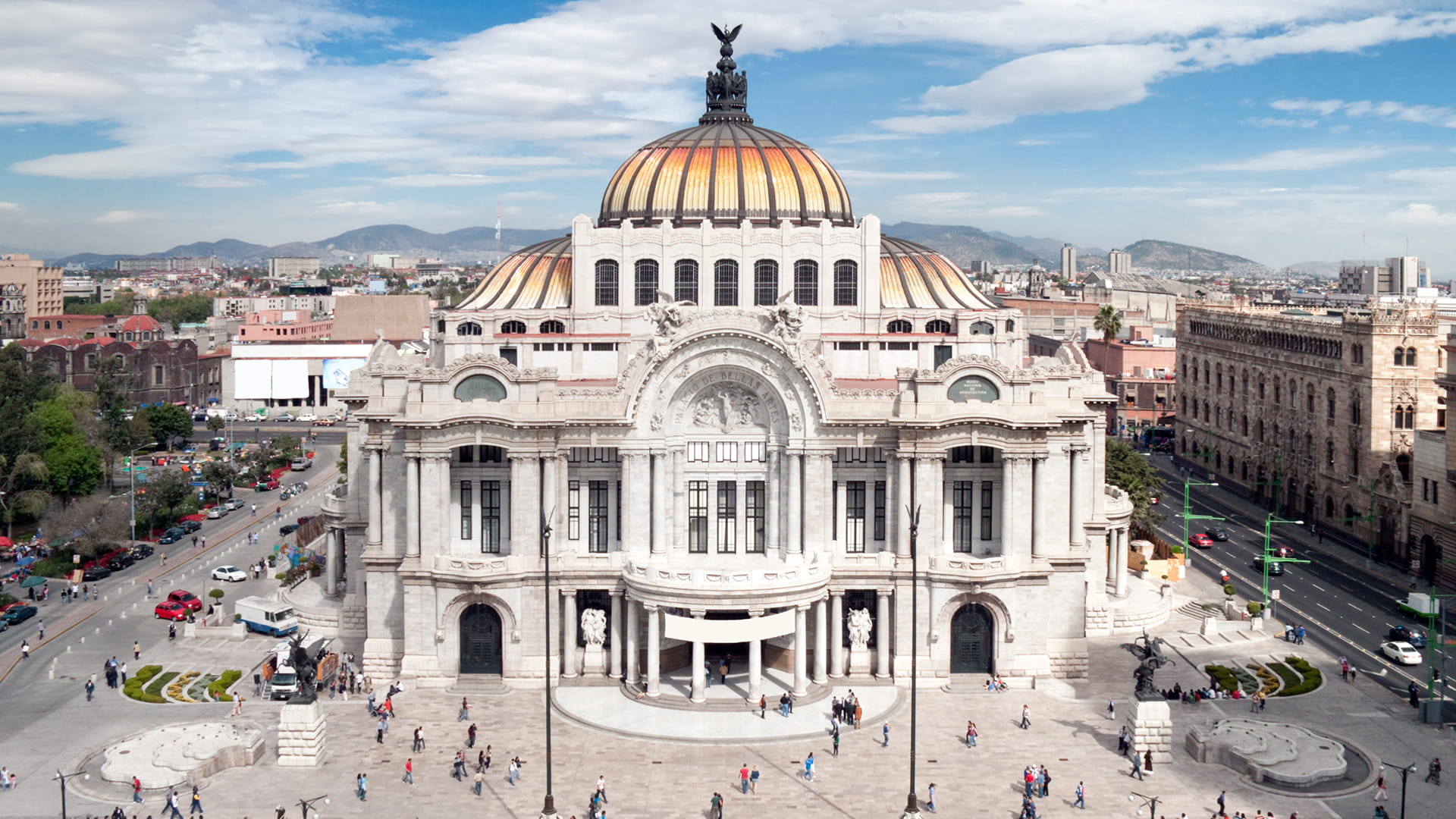 Building in Mexico City