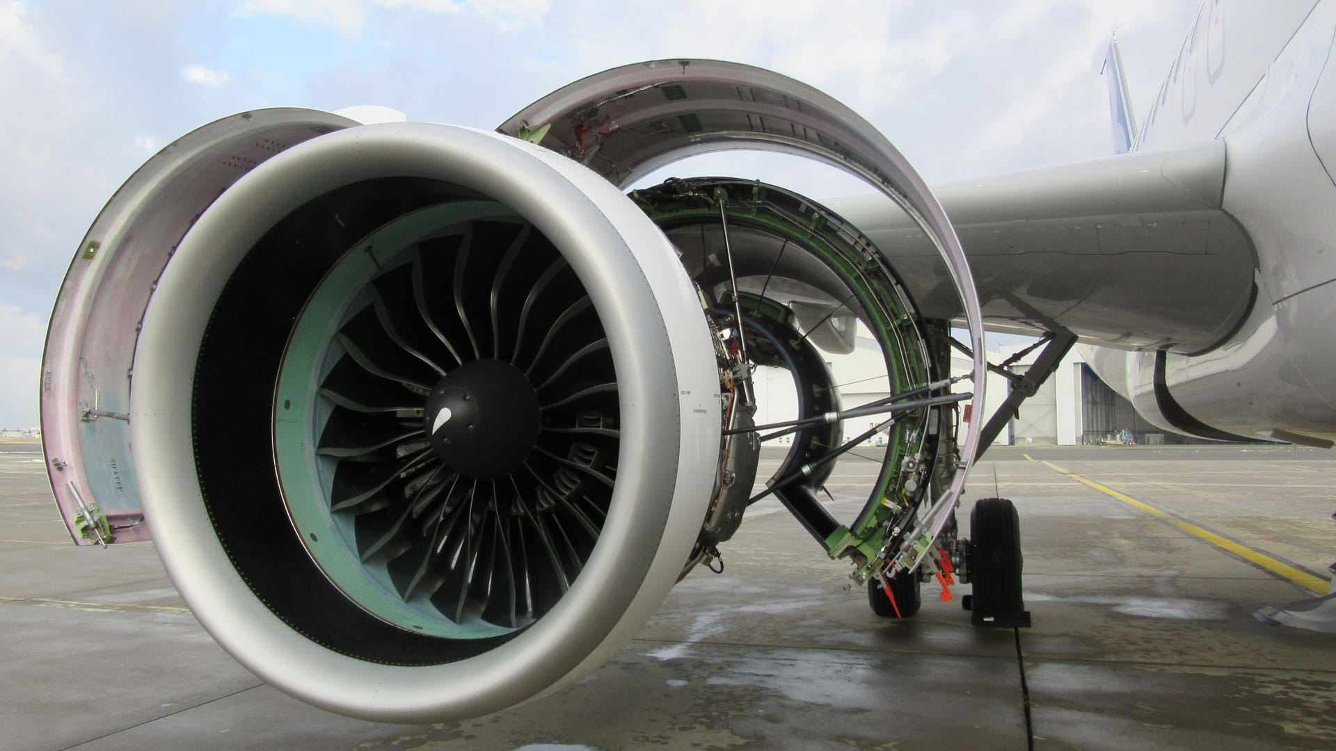 Airbus A320 nacelle