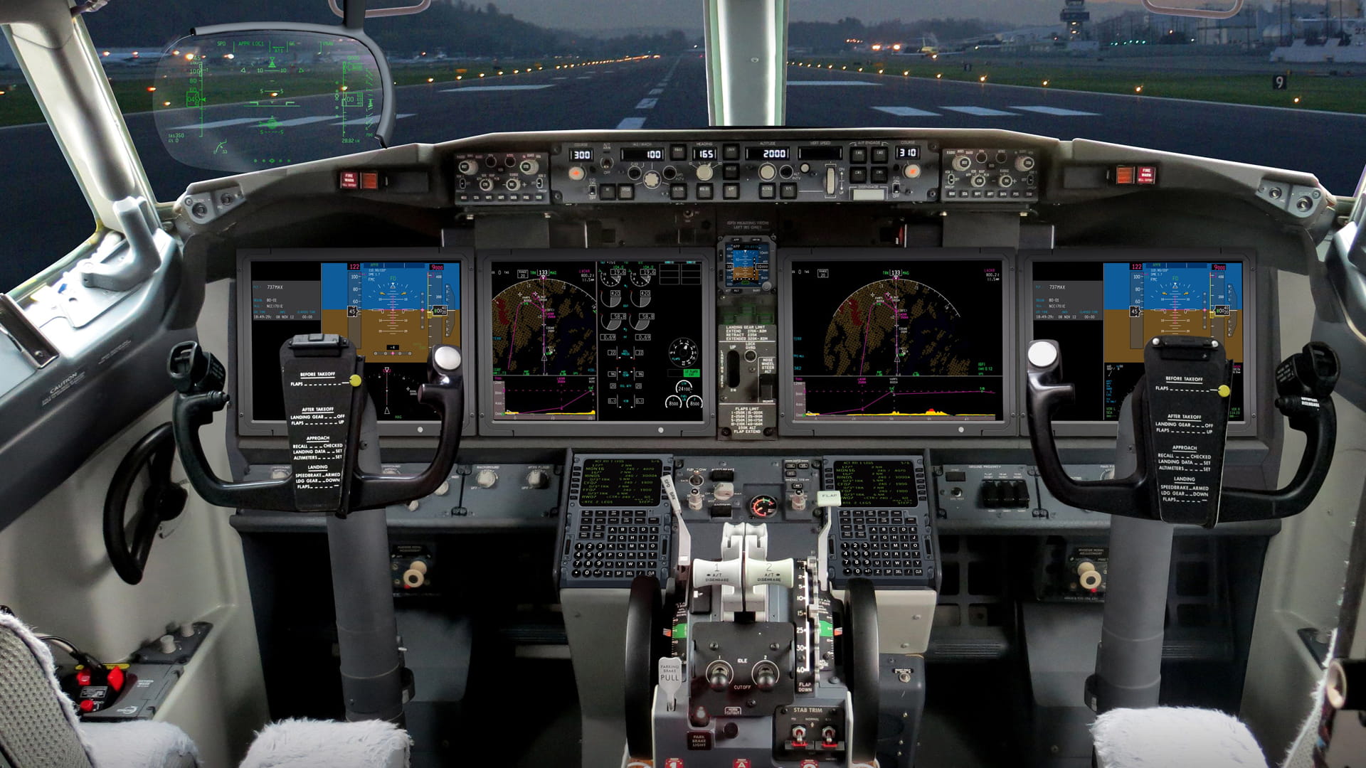 Aviation cockpit