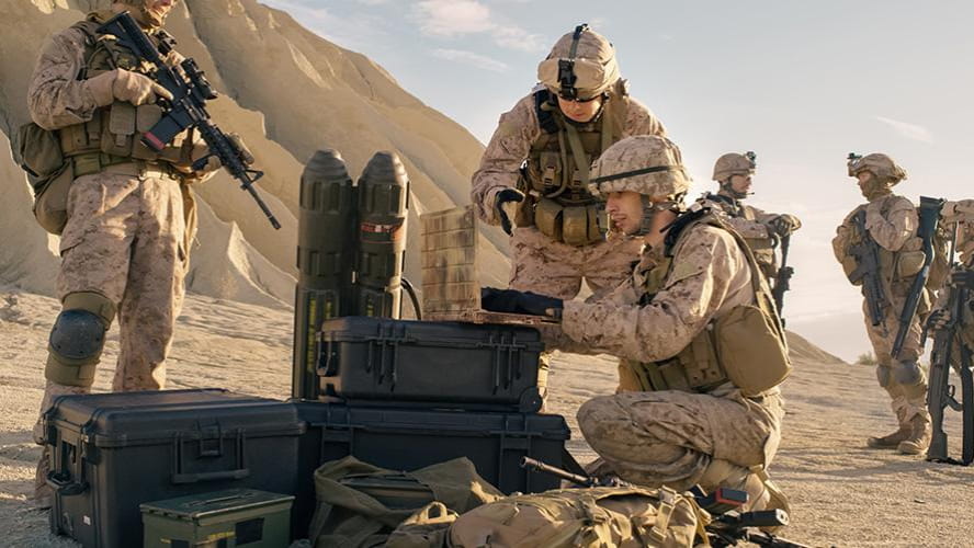 Raytheon Technologies’ EWPMT enables commanders to detect, identify and manage signals in the crowded electromagnetic spectrum.