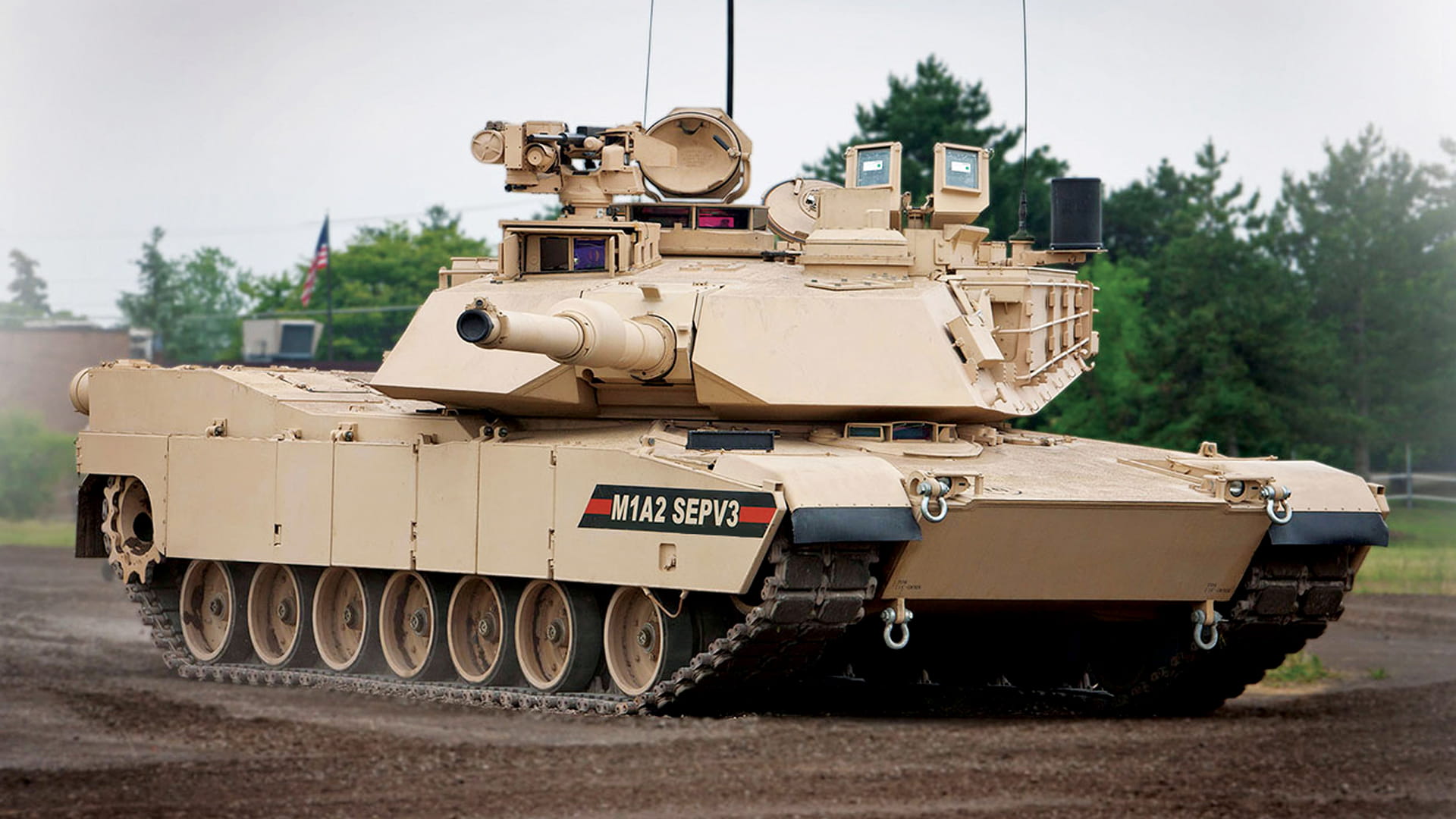Abrams M1A2 SEPV3