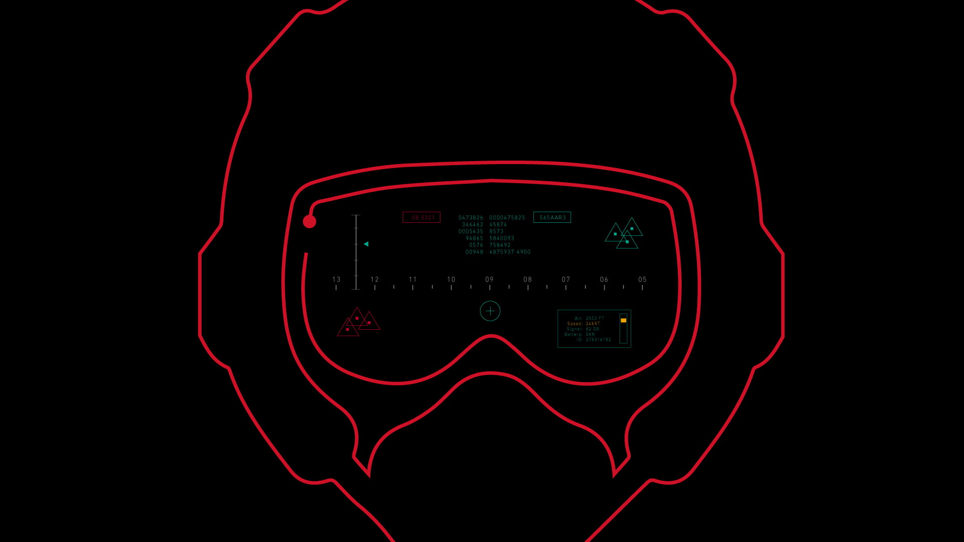 RTX red pilot icon