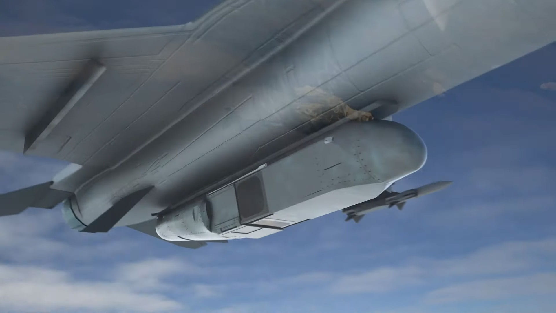 Video thumbnail of MS110 military plane
