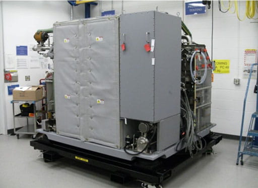 PEM fuel cell - full unit