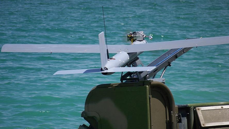 SilverFox unmanned aerial vehicle (UAV)