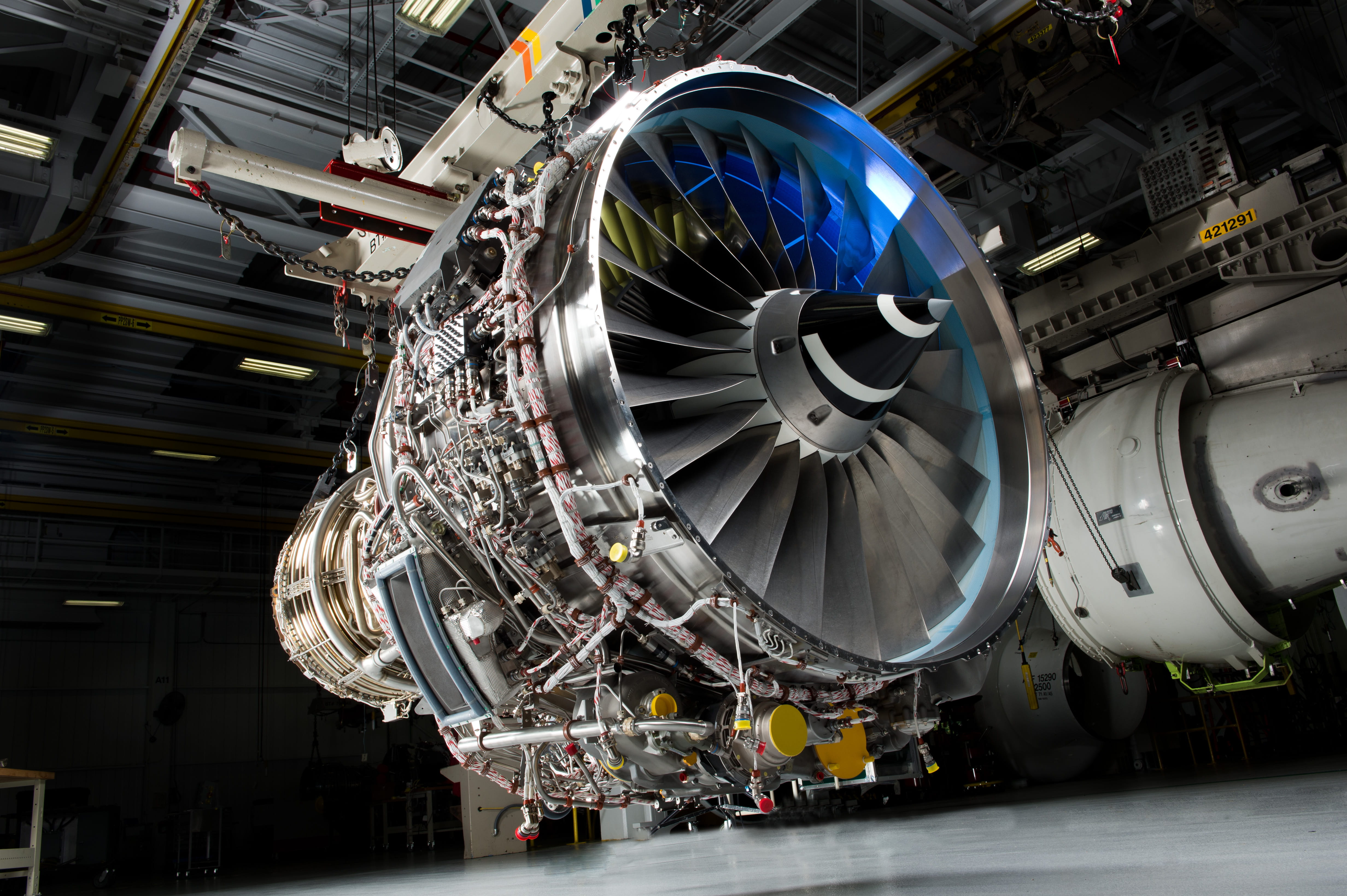 IAE-V2500-KC390-Test-Engine
