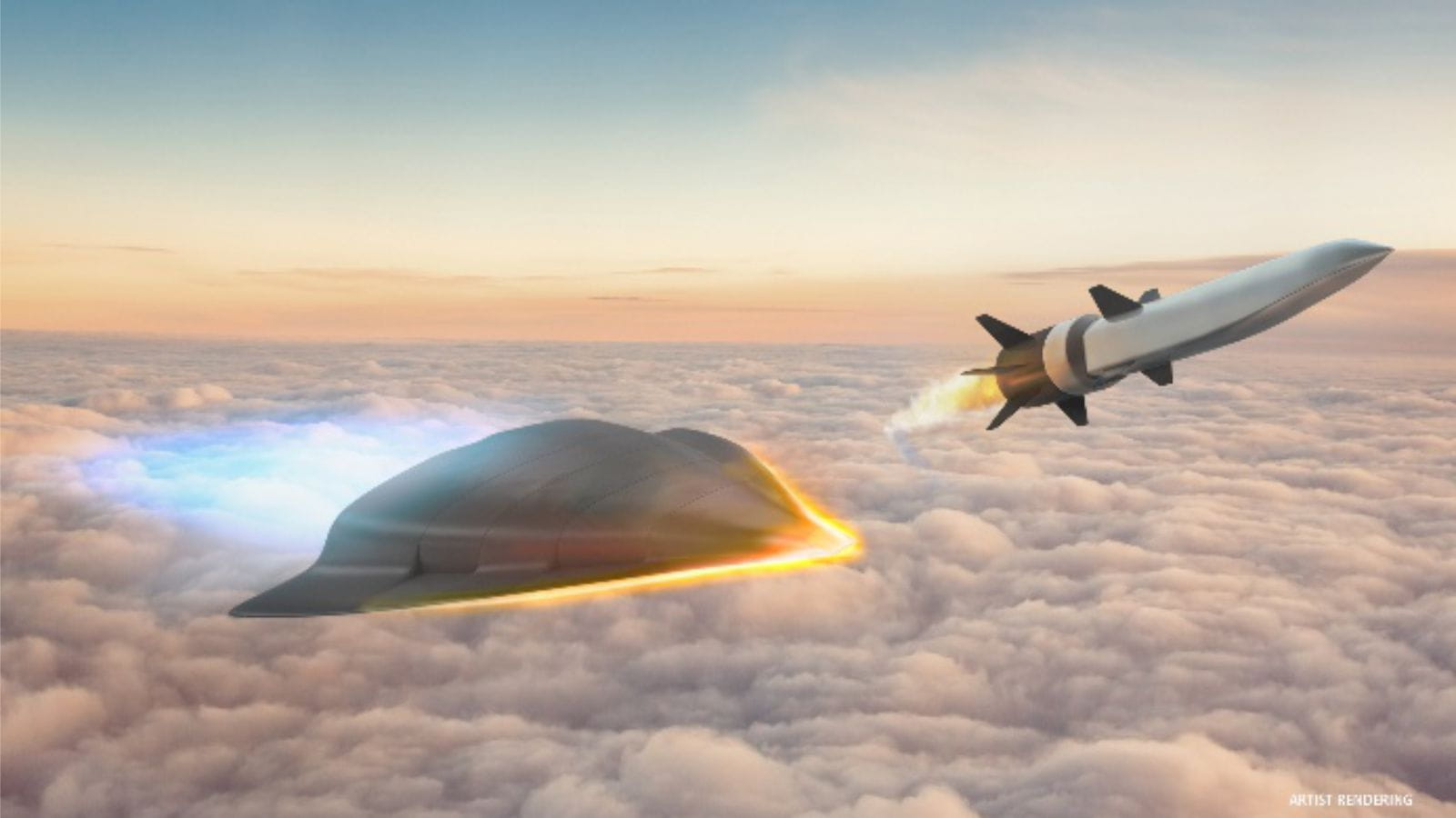 Hypersonic weapons