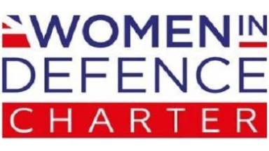 Women in Defence charter logo