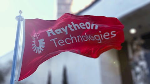 Raytheon Technologies flag