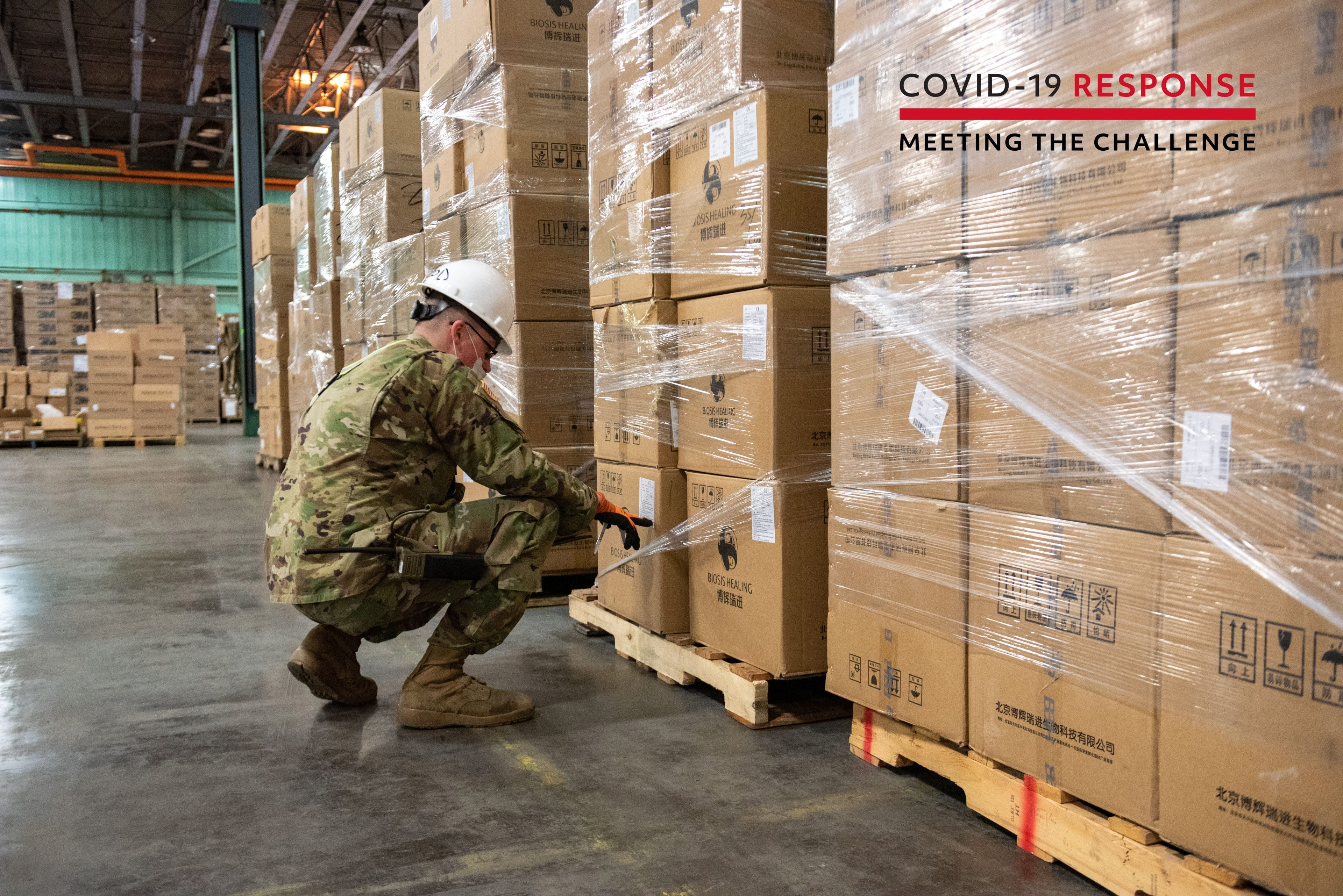 On April 26, Raytheon Technologies delivered hundreds of thousands of pieces of protective gear to Connecticut first responders, thanks to a $3 million donation from the company.