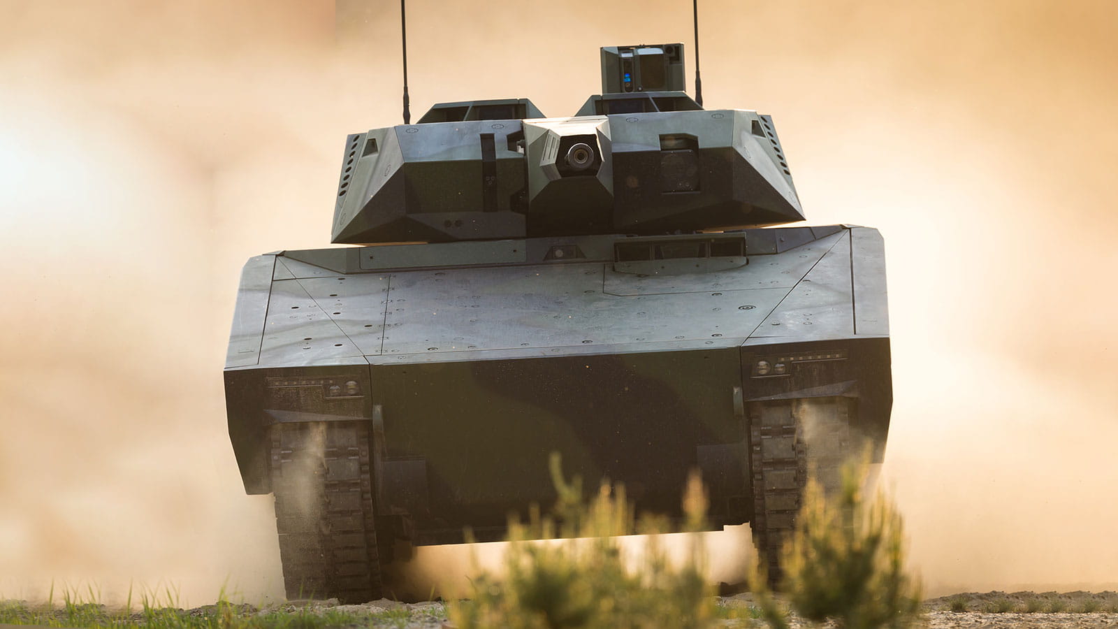 The Lynx Infantry Fighting Vehicle