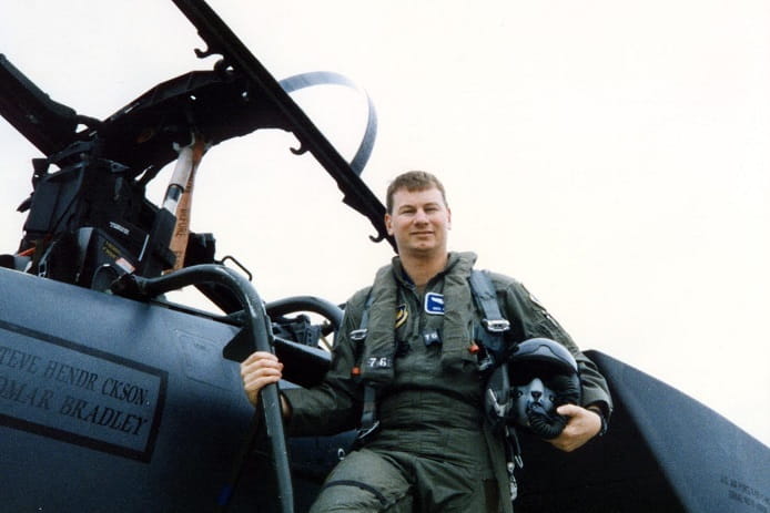 Wes Kremer Fighter Pilot