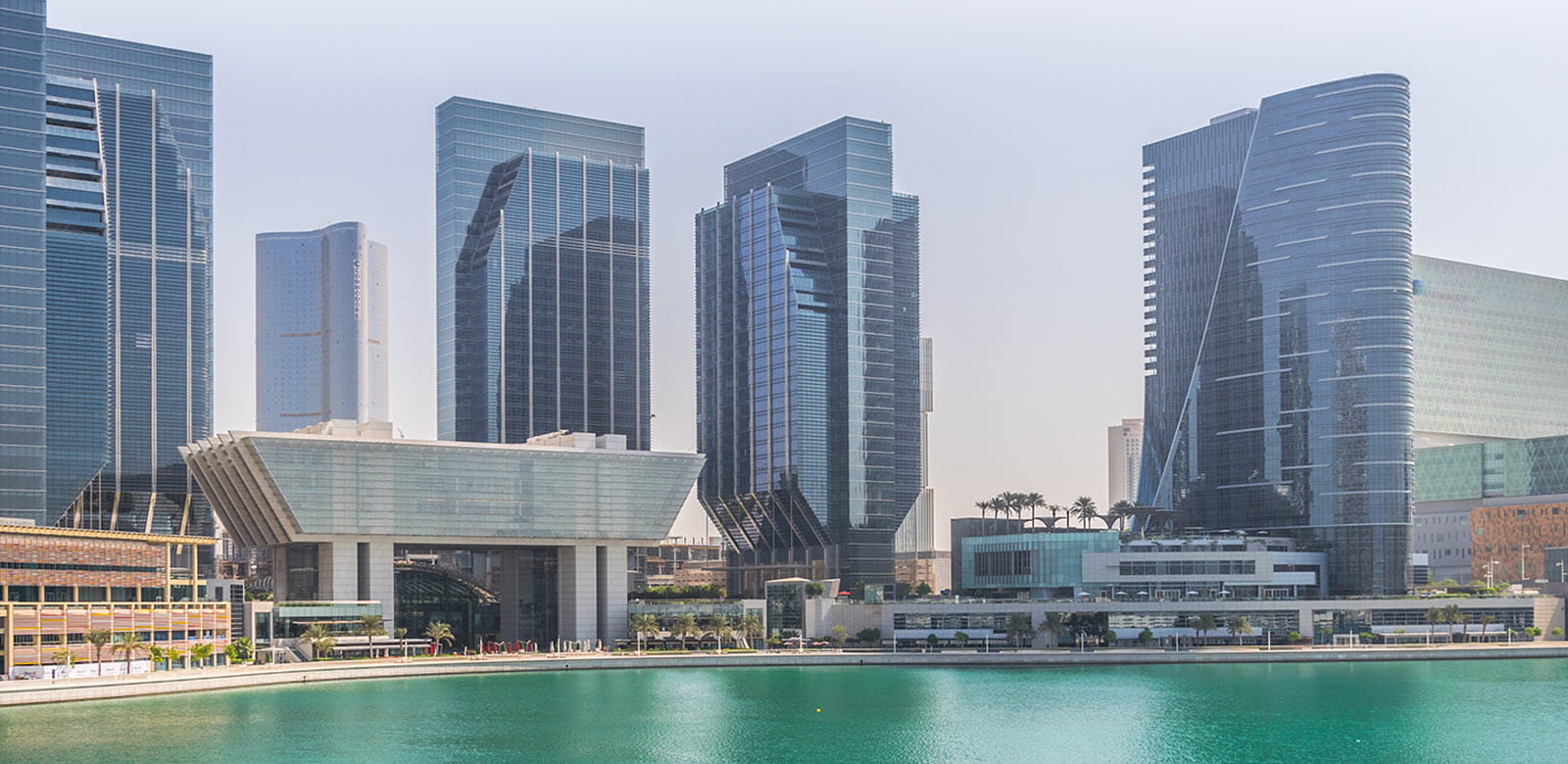 Raytheon Emirates’ office at Al Maqam Tower in the Abu Dhabi Global Market