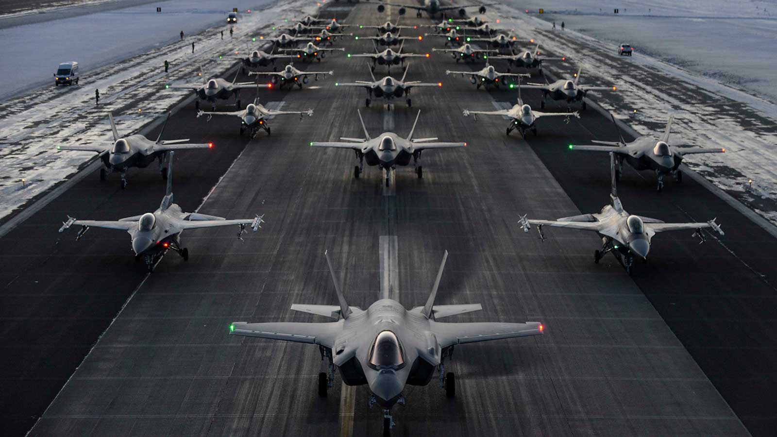 Pratt & Whitney  fighter jet deck