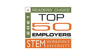 Top 50 Employers – STEM Workforce Diversity