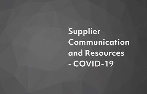 Communication and resources — COVID-19