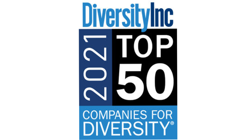 Top 50 companies for diversity