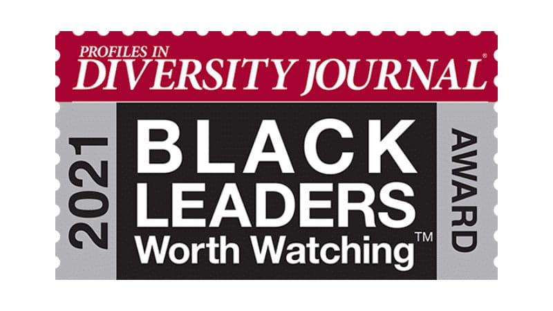 Diversity Journal - Black leaders worth watching 2021 award