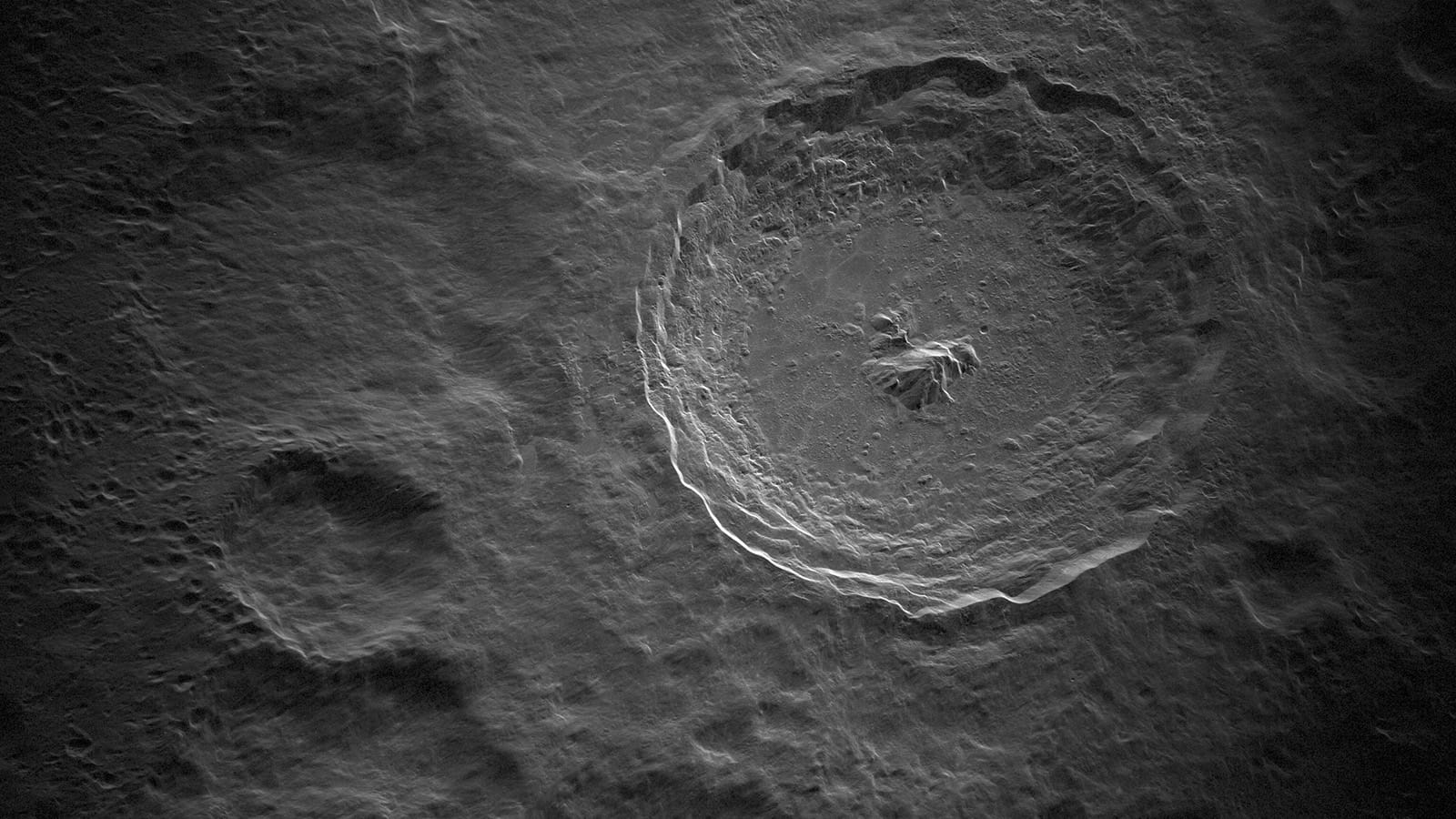Tycho crater
