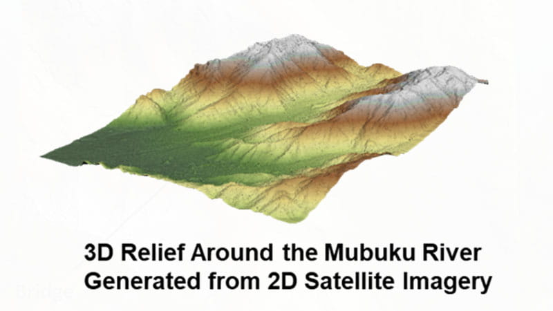 Raytheon Technologies EWB-USA volunteers provided 3D satellite imagery that was used for hydraulic modeling.